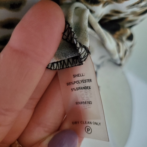 Ivanka Trump Tie Dye Zipper Top - Picture 8 of 8